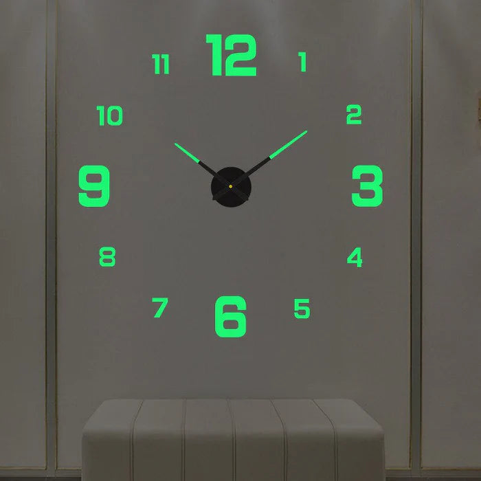 Modern Silent Home Wall Clock Decorative Design