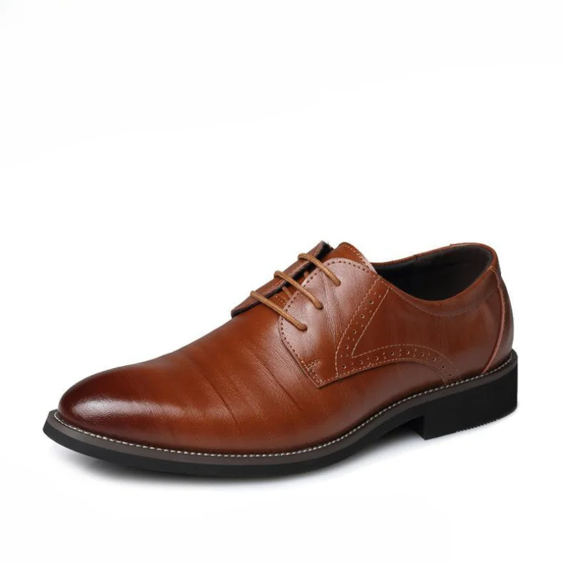 Men’s Formal Oxford Shoes Timeless Lace-Up Style