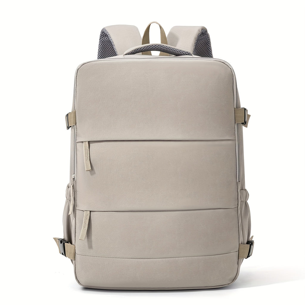 Large Capacity Cabin Backpack with Shoe Compartment