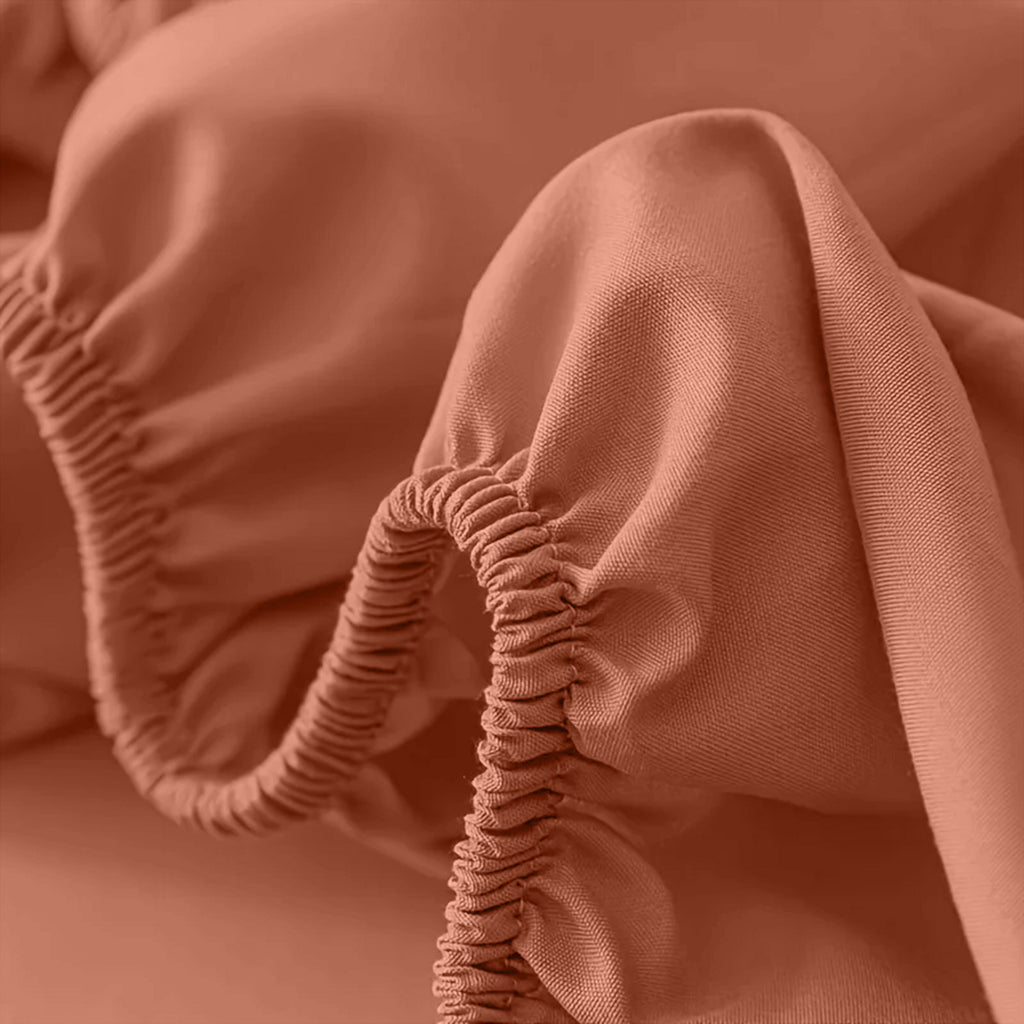 Extra tiefes Spannbettlaken – knitterresistente Bettwäsche für alle Jahreszeiten