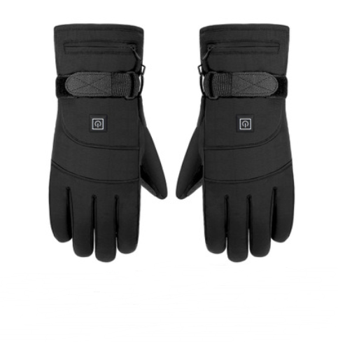 Elektrisch beheizbare Handschuhe wasserdicht für den Außenbereich, thermisch isolierend