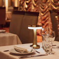 Portable Dimmable Table Lamp Elegant Retro Design