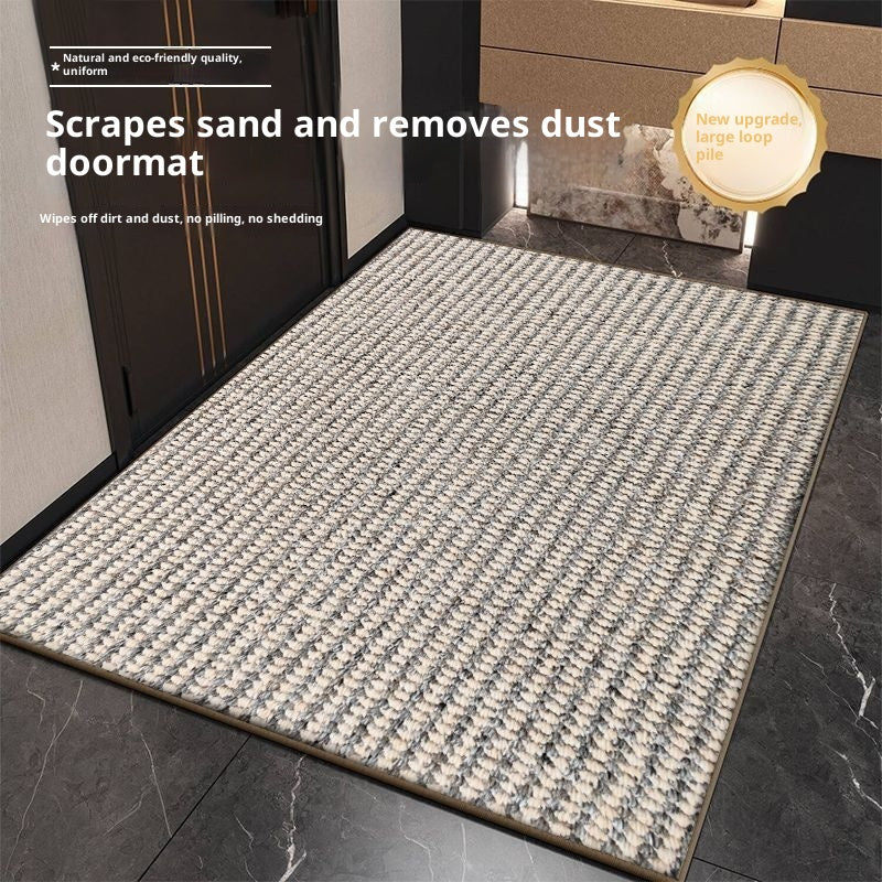 Sisal floor mat – Silver Gray