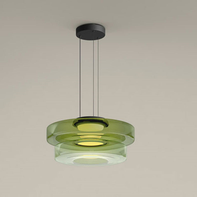 Contemporary Halo Design Ceiling Pendant for Home Interiors