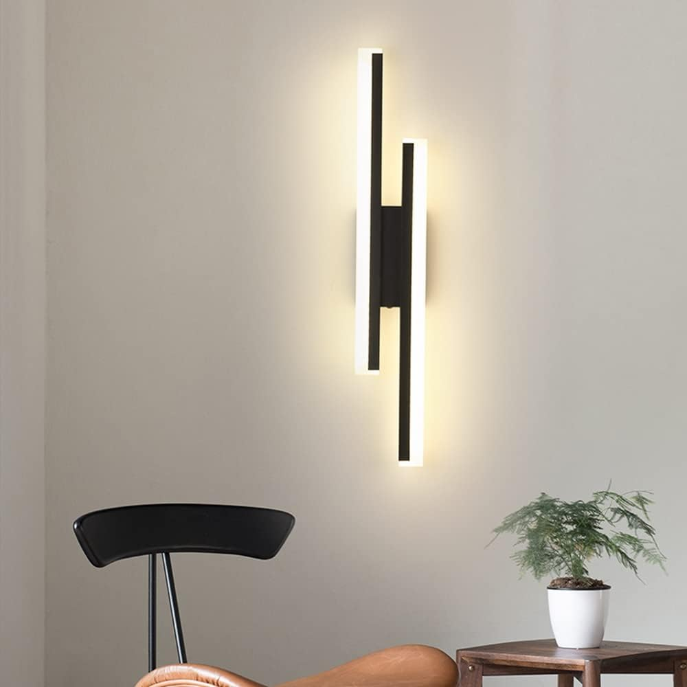 Contemporary LED Wall Light Sleek Hallway and Bedroom Lighting