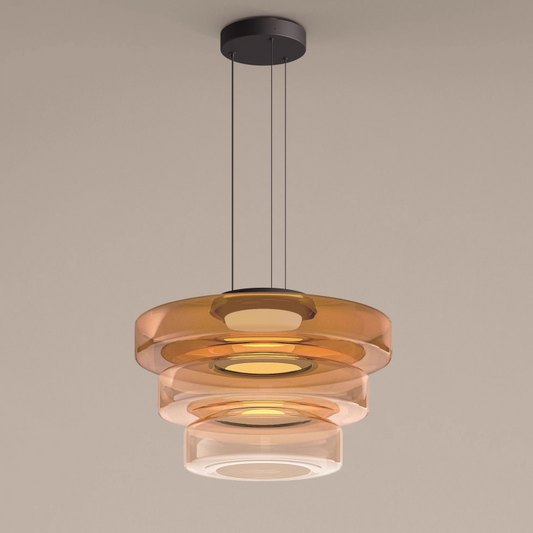 Contemporary Halo Design Ceiling Pendant for Home Interiors