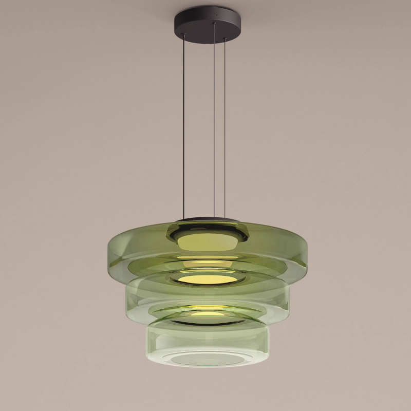 Contemporary Halo Design Ceiling Pendant for Home Interiors