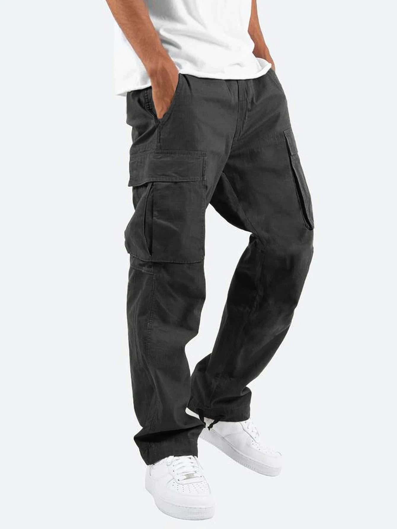 Men’s Relaxed Cargo Pants Everyday Comfort and Utility Style