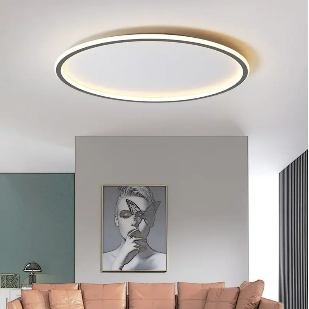 Modern Flush Mount Ceiling Light for Living Room