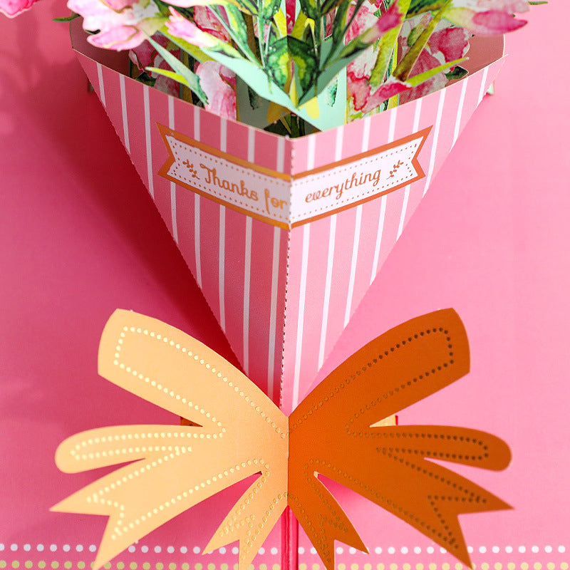 Mother’s Day Pop‑Up Card Stunning 3D Surprise for Mum