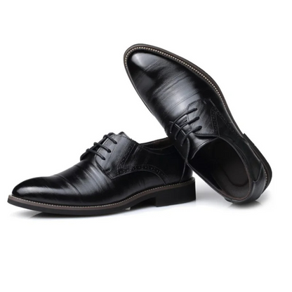 Men’s Formal Oxford Shoes Timeless Lace-Up Style