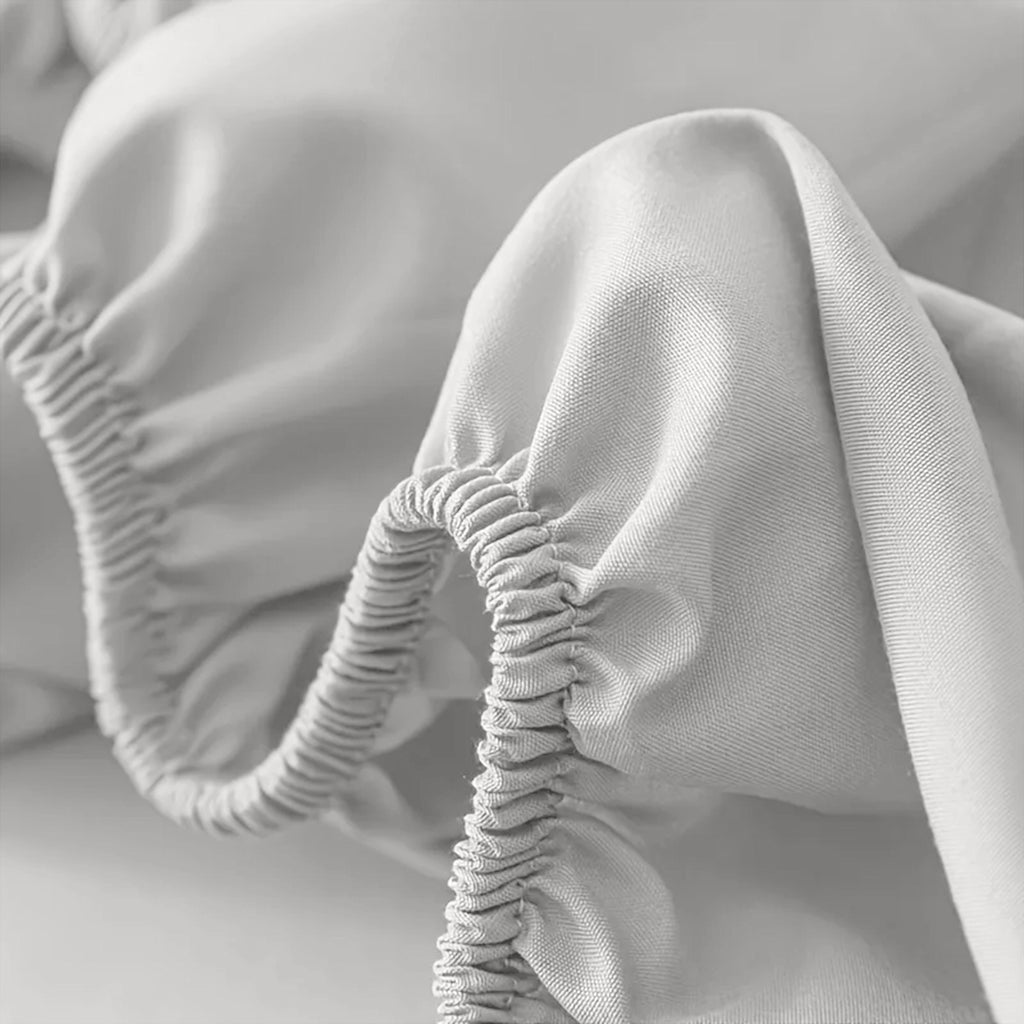 Extra tiefes Spannbettlaken – knitterresistente Bettwäsche für alle Jahreszeiten