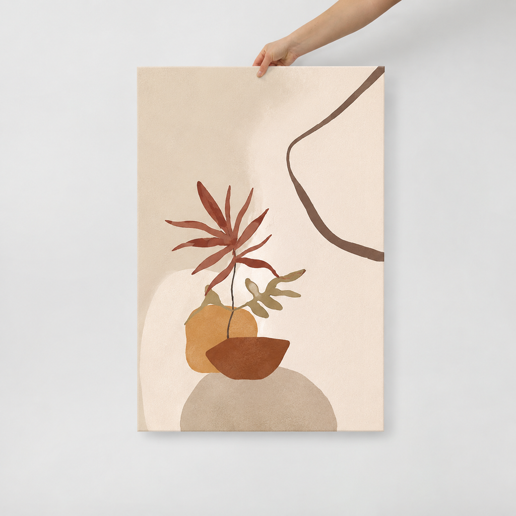 Fein matte Wandkunstdekoration