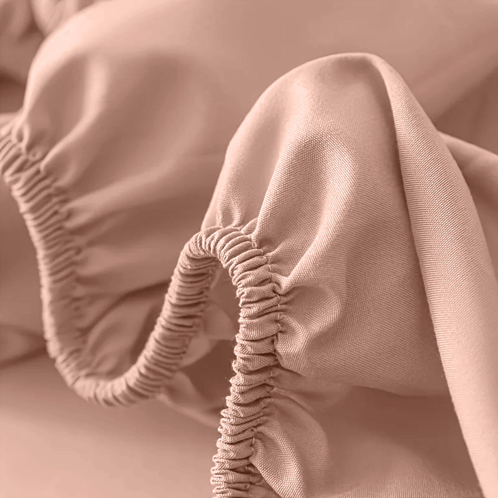 Extra tiefes Spannbettlaken – knitterresistente Bettwäsche für alle Jahreszeiten