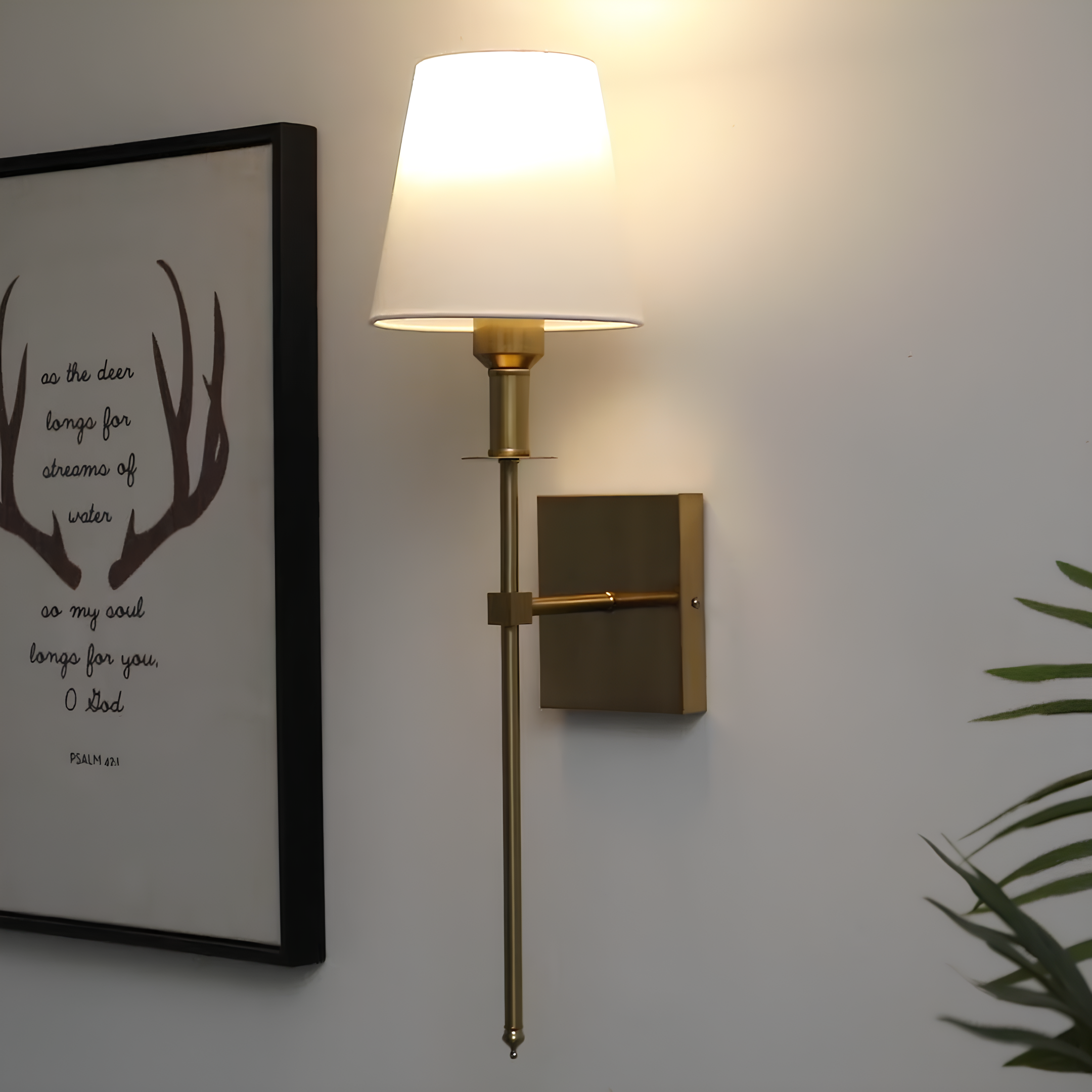 Cordless Wall Light Vintage‑Style LED