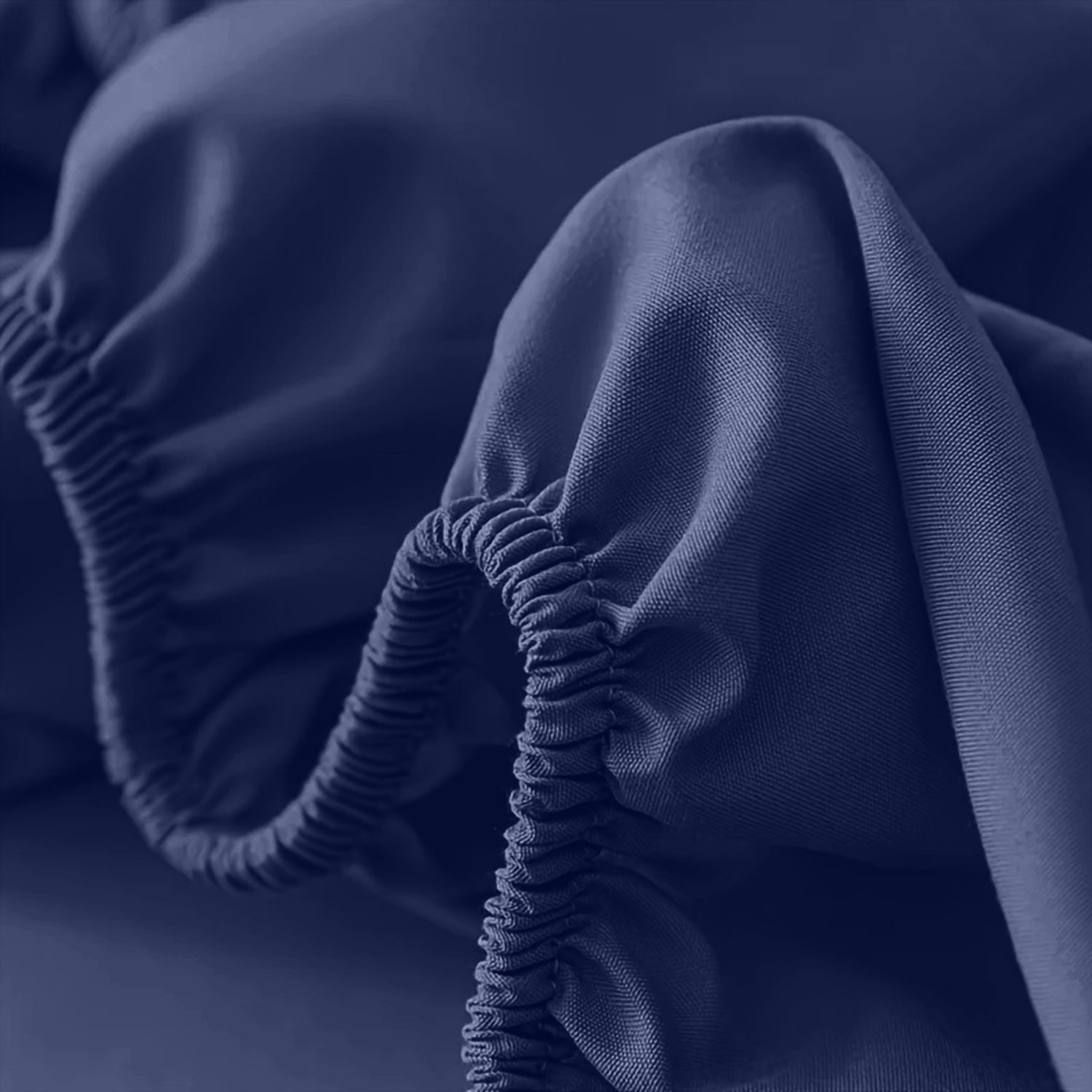 Extra tiefes Spannbettlaken – knitterresistente Bettwäsche für alle Jahreszeiten