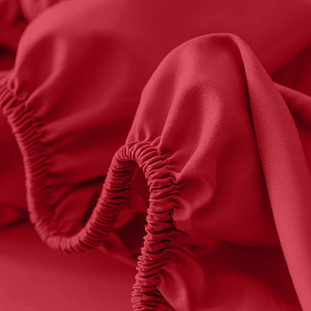 Extra tiefes Spannbettlaken – knitterresistente Bettwäsche für alle Jahreszeiten