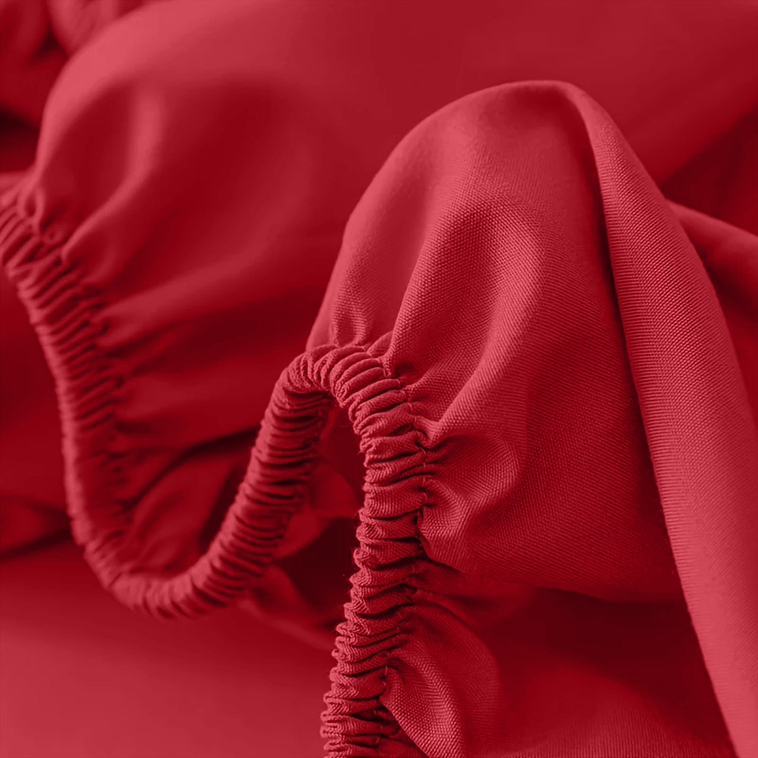 Extra tiefes Spannbettlaken – knitterresistente Bettwäsche für alle Jahreszeiten