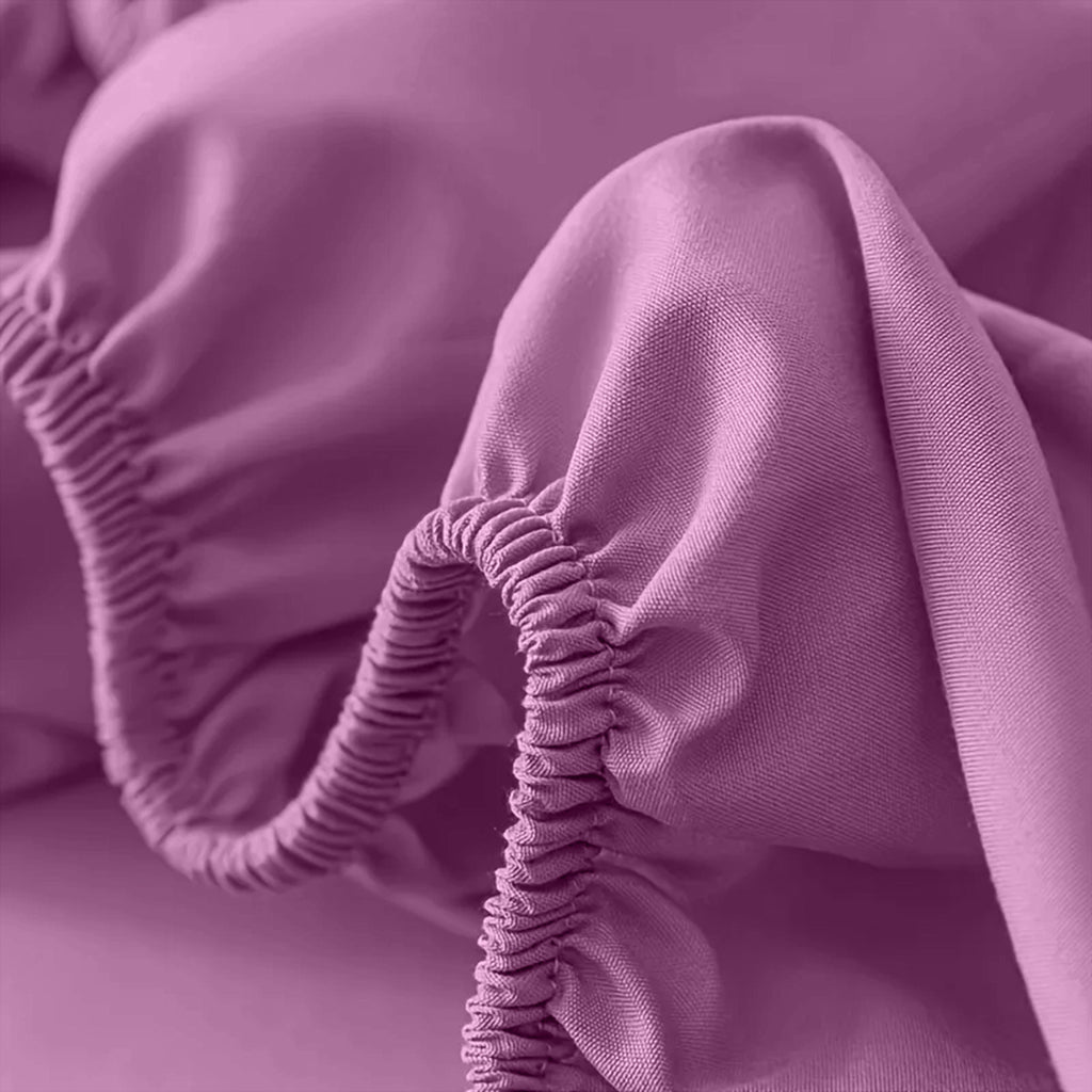 Extra tiefes Spannbettlaken – knitterresistente Bettwäsche für alle Jahreszeiten