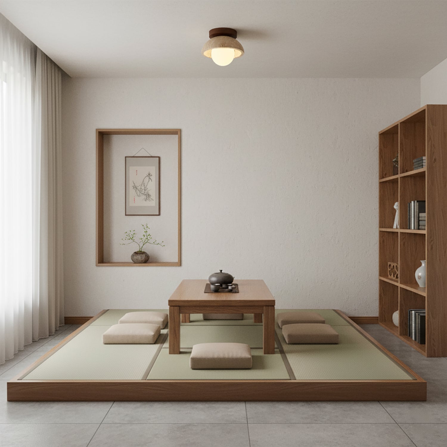 Compact Ceiling Lights for Contemporary Homes