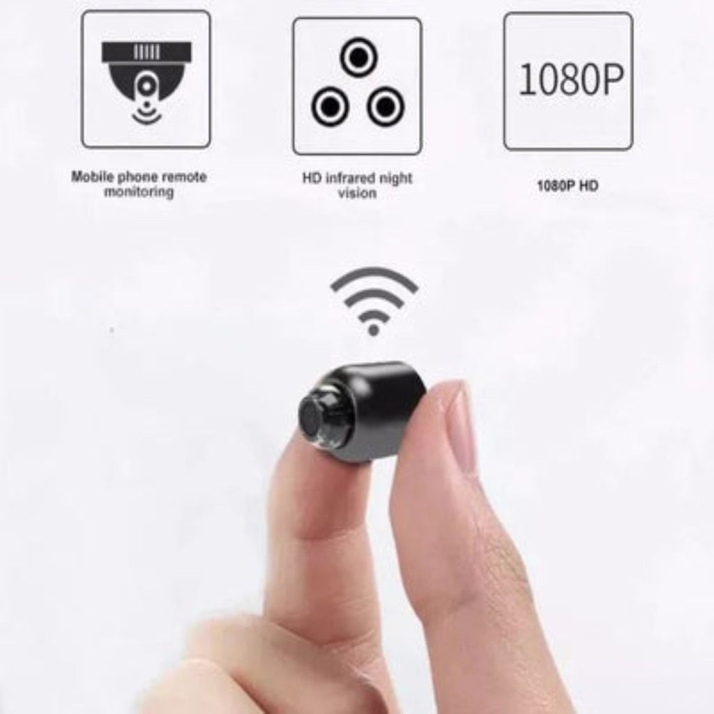 Compact WiFi Monitoring Camera with Motion Detection