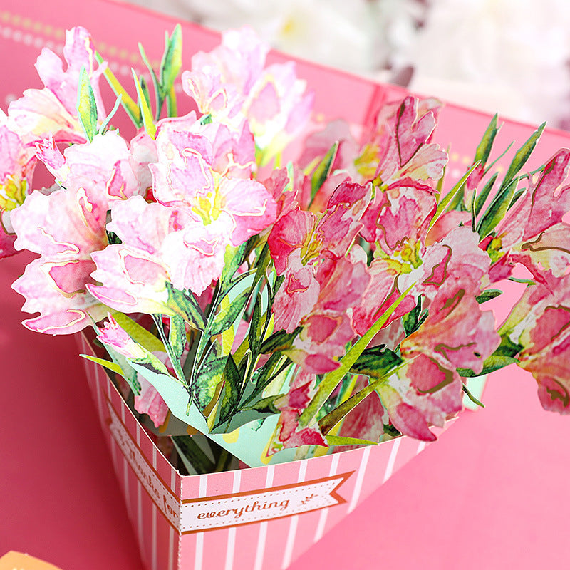 Mother’s Day Pop‑Up Card Stunning 3D Surprise for Mum