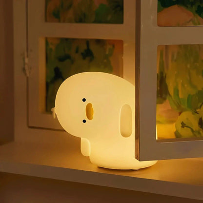 Adorable LED Night Lamp Adjustable Brightness with Sleep Timer