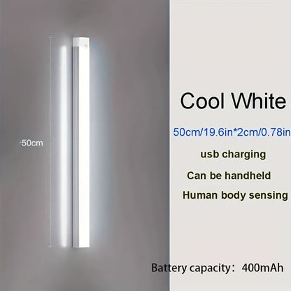 Wireless Motion-Activated LED Light Rechargeable Indoor Strip Light