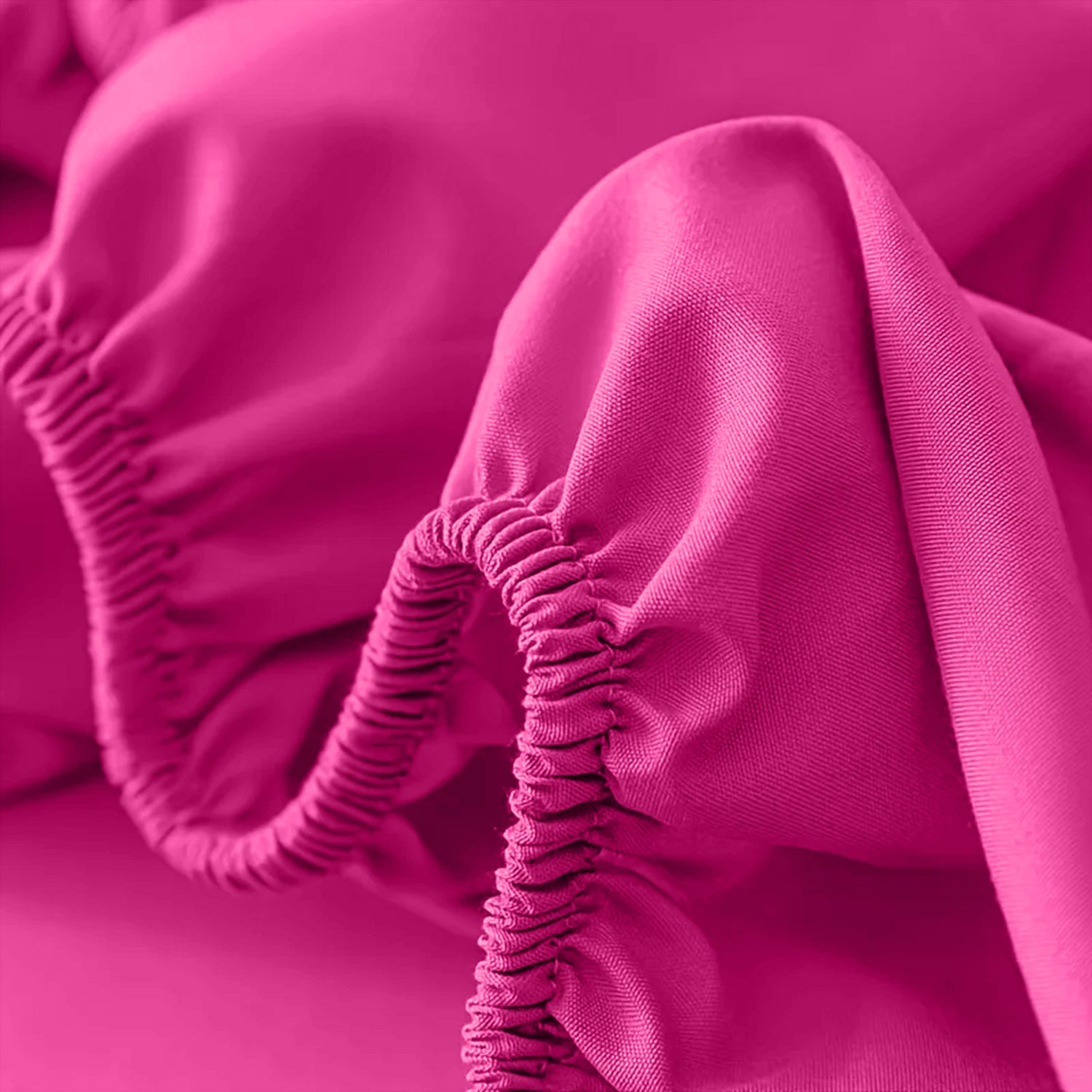 Extra tiefes Spannbettlaken – knitterresistente Bettwäsche für alle Jahreszeiten