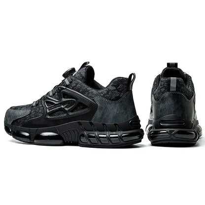 Men's Outdoor Safety Work Shoes with Steel Toe & Non-Slip Sole