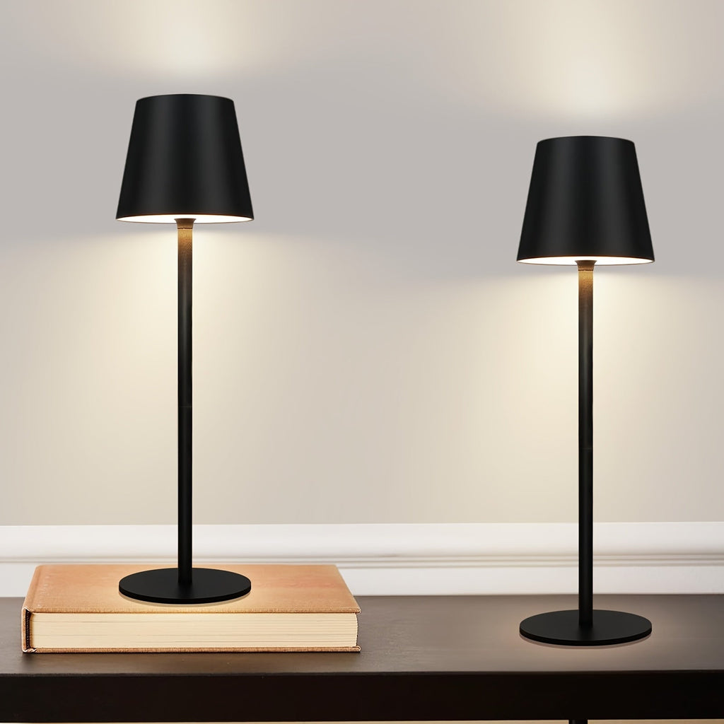 Portable Rechargeable LED Touch Lamp for Tables