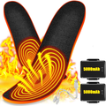 Rechargeable Heated Insoles Remote-Controlled Warming Inserts for Shoes