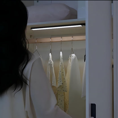 Wireless Rechargeable Light Bar Motion-Activated LED for Indoor Use