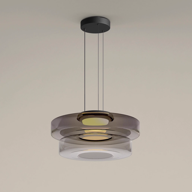 Contemporary Halo Design Ceiling Pendant for Home Interiors