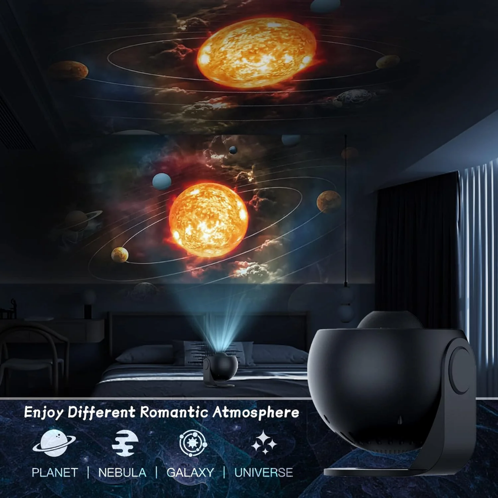 Starry Sky Night Light Projector for Bedrooms