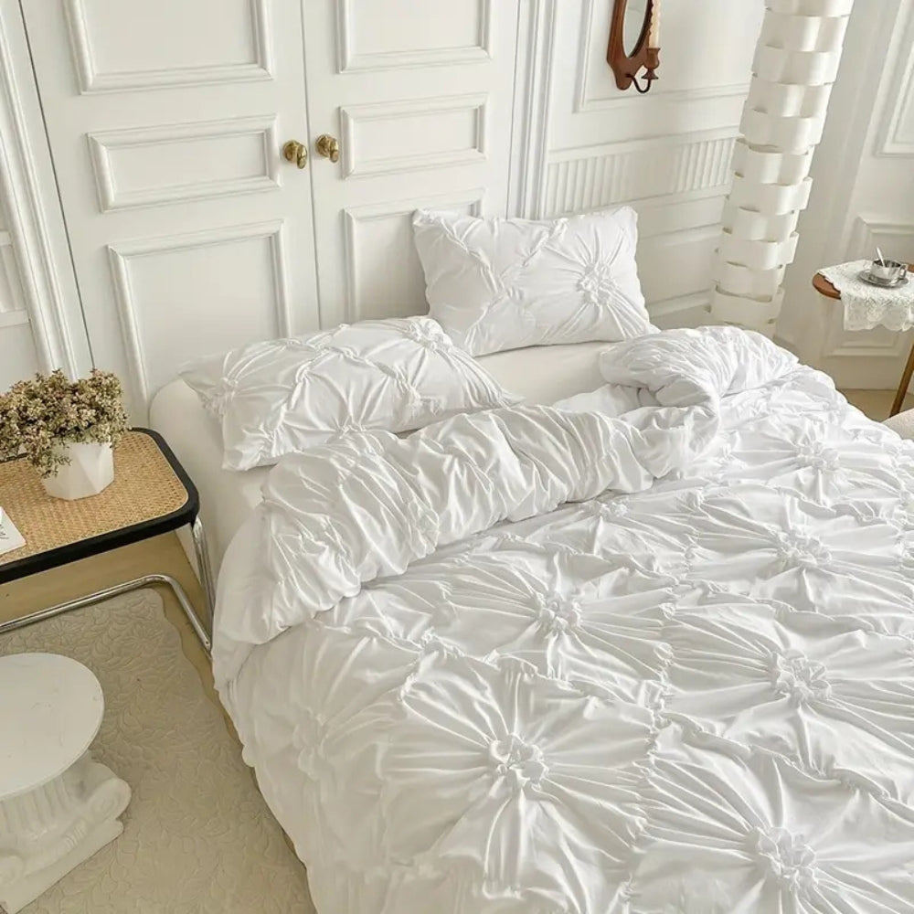 Luxury Microfibre Quilt Cover Set for Bedrooms