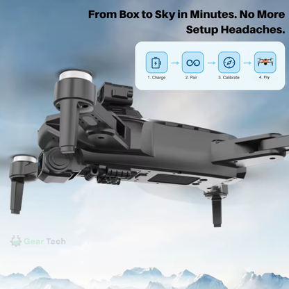 Advanced RG106 Pro Drone with GPS & 8K Video