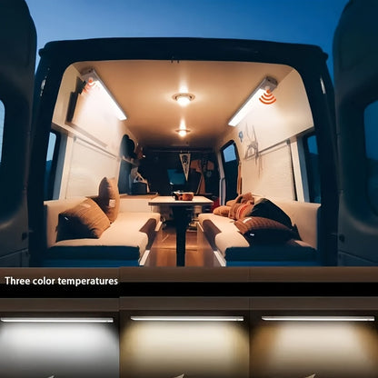 Wireless Motion-Activated LED Light Rechargeable Indoor Strip Light