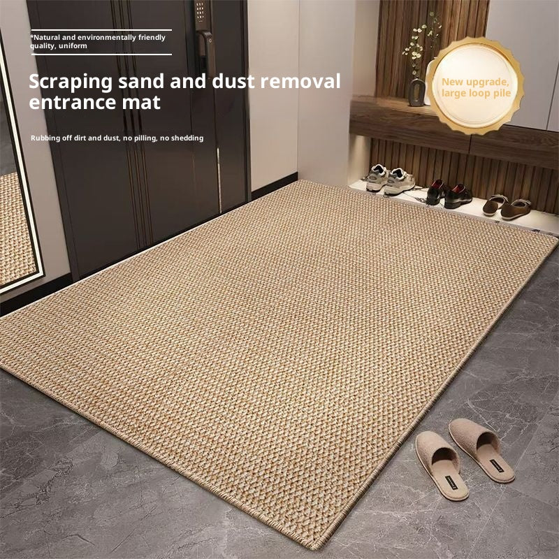 Sisal floor mat – Double Beige Camel