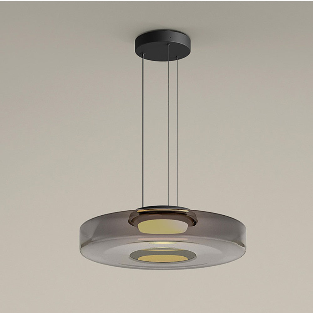 Contemporary Halo Design Ceiling Pendant for Home Interiors