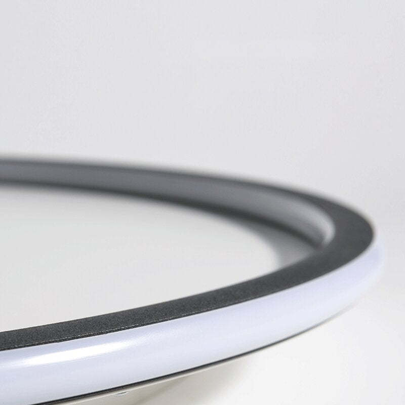 Modern LED Flush Ceiling Light  Round Design with Adjustable Brightness