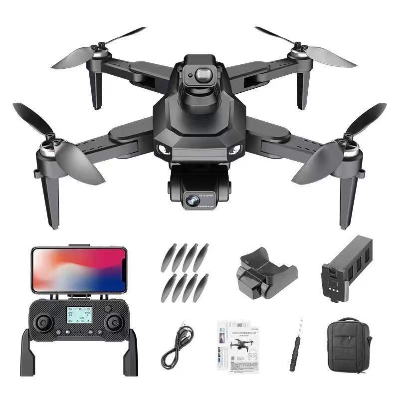 Foldable GPS Camera Drone with 3-Axis Gimbal & Obstacle Avoidance