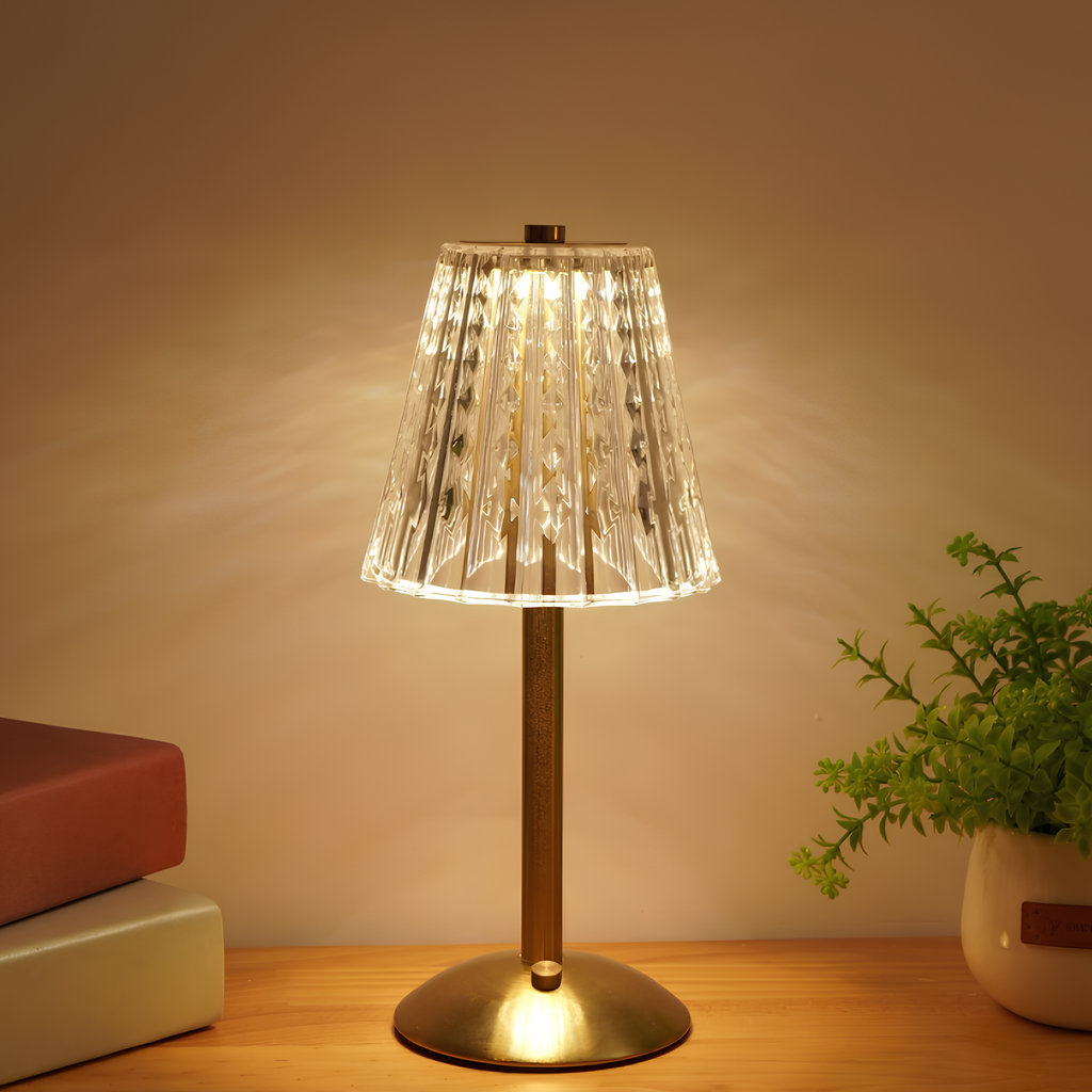Touch Control Cordless Table Lamp LED Ambient Lighting