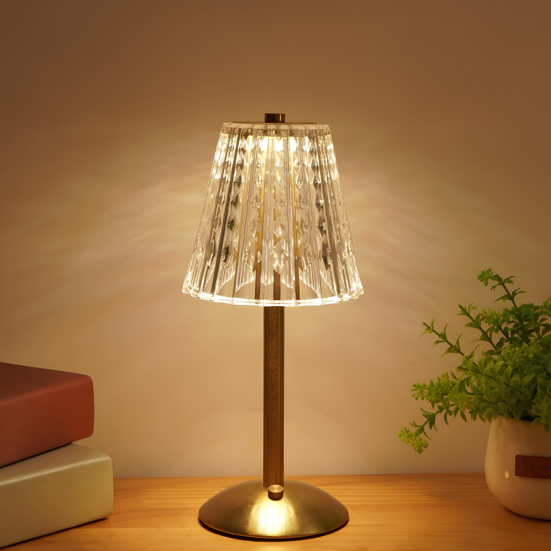 Touch Control Cordless Table Lamp LED Ambient Lighting