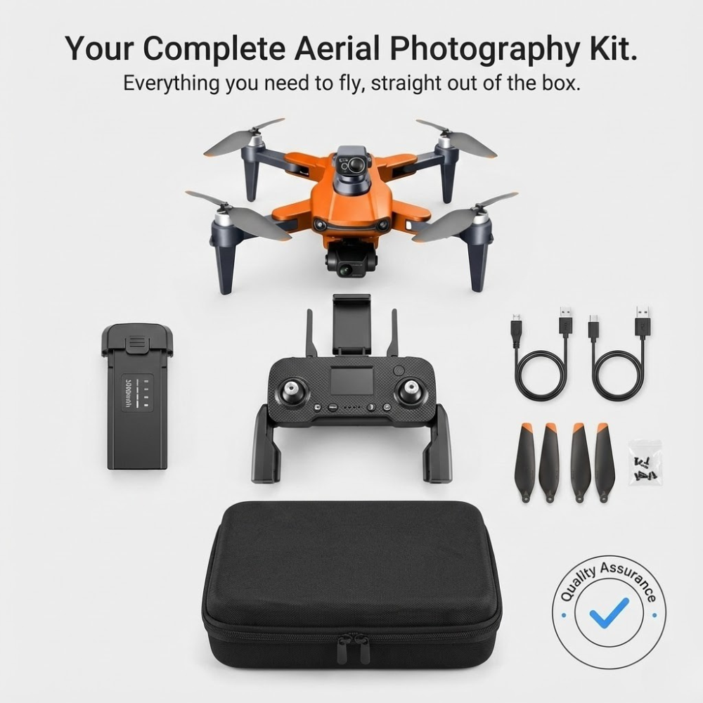 Advanced RG106 Pro Drone with GPS & 8K Video
