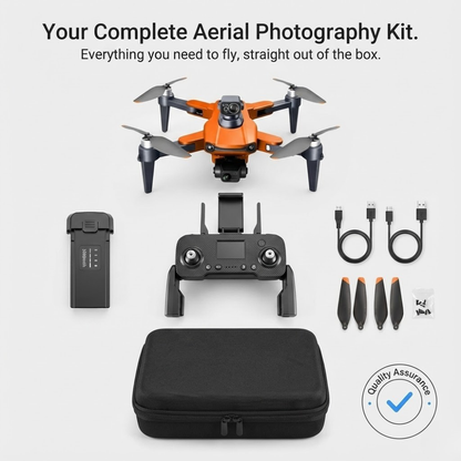 Advanced RG106 Pro Drone with GPS & 8K Video