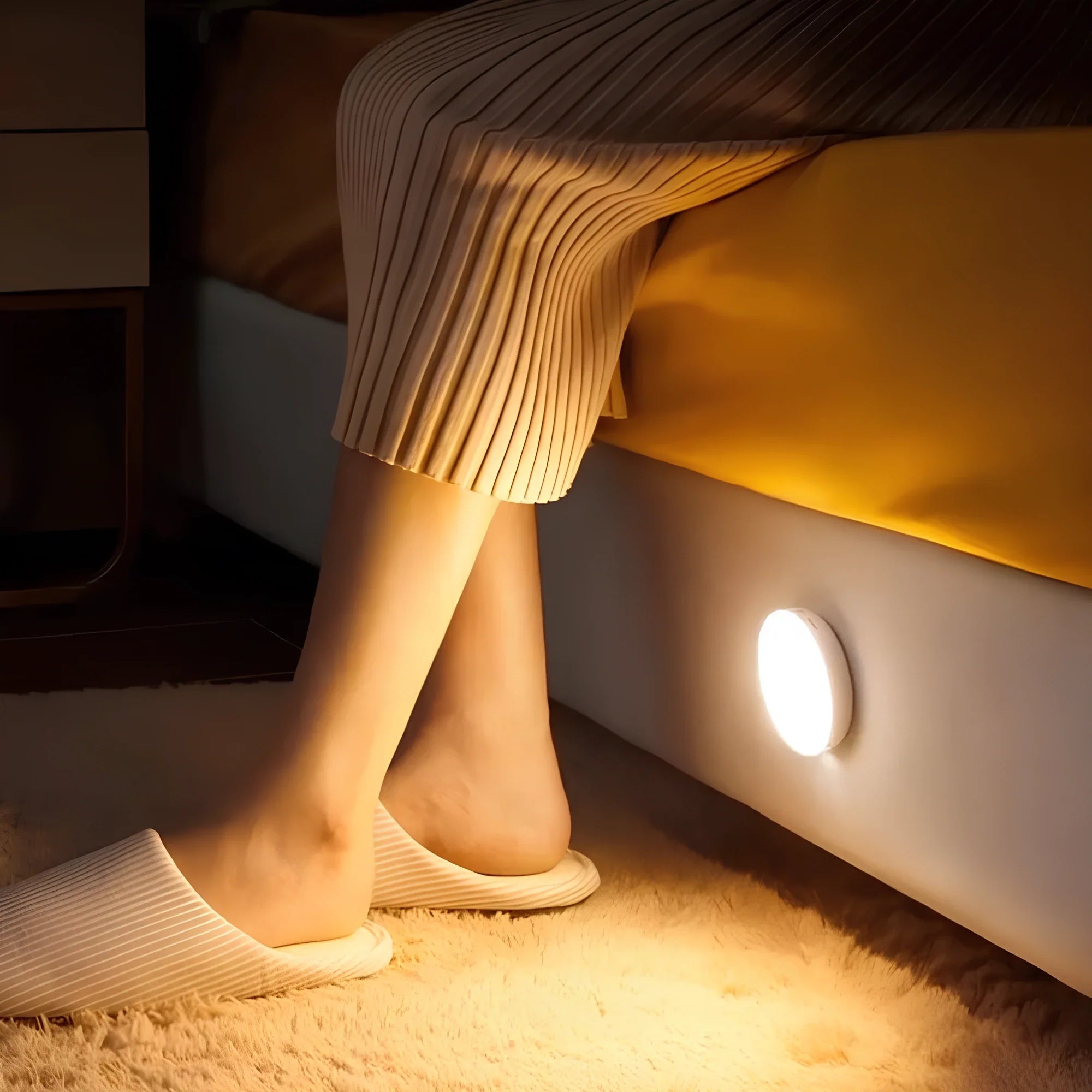 Automatic Night Light Energy‑Saving Motion Activated Lamp