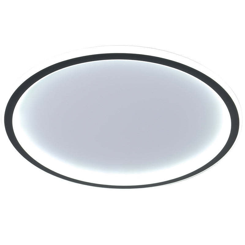 Modern LED Flush Ceiling Light  Round Design with Adjustable Brightness