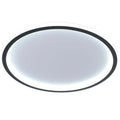 Modern LED Flush Ceiling Light  Round Design with Adjustable Brightness