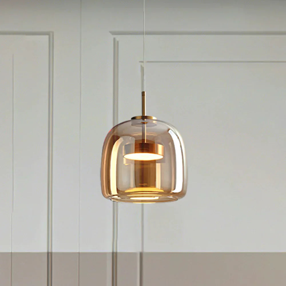Contemporary Pendant Light Minimalist Adjustable Hanging Light